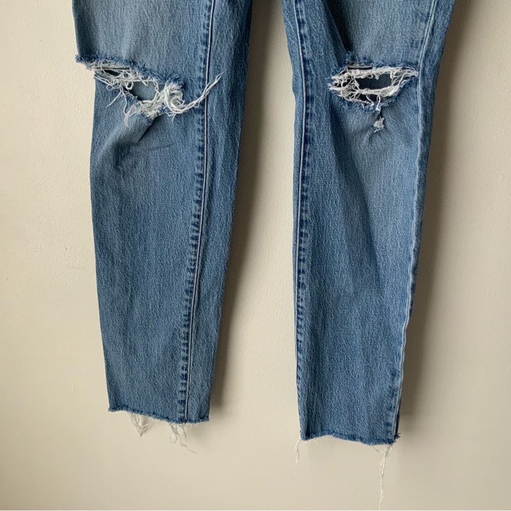 MADEWELL Jeans The Perfect Vintage Blue Size 27T - Picture 5 of 10